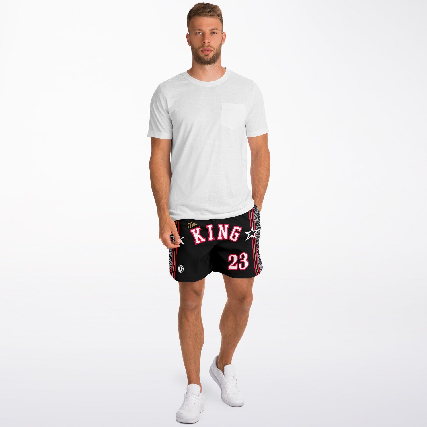 DearBBall Fashion Short - TheKING 23 Phila Throwback Edition