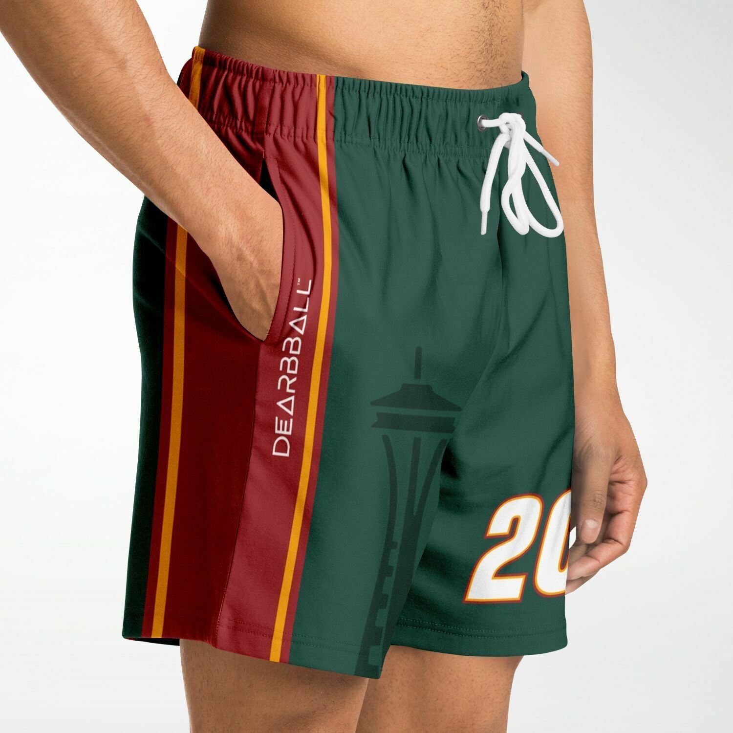 DearBBall Calção Fashion - Edição TheGlove Seattle 20
