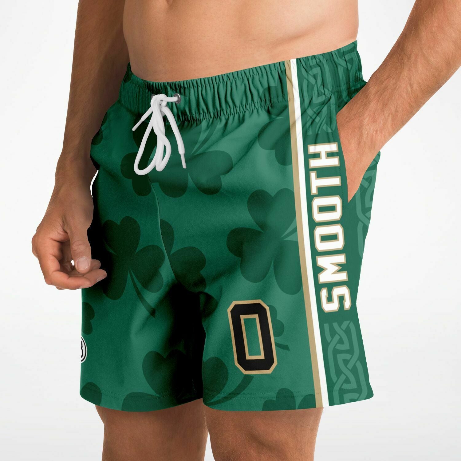 DearBBall Fashion Shorts - SMOOTH 0 Clovers Green Edition