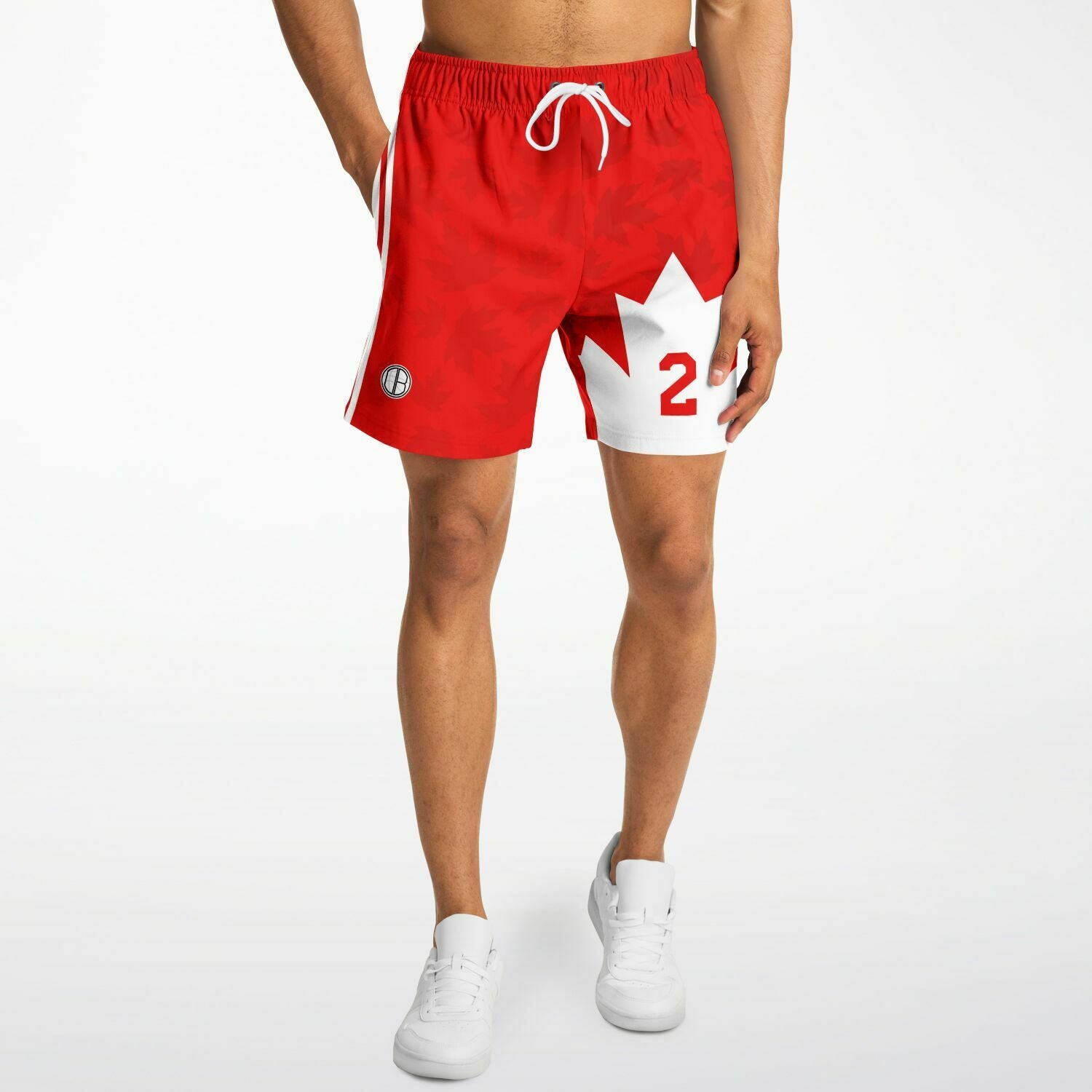 Short de moda DearBBall - Edición SGA 2 Canada Maple Red