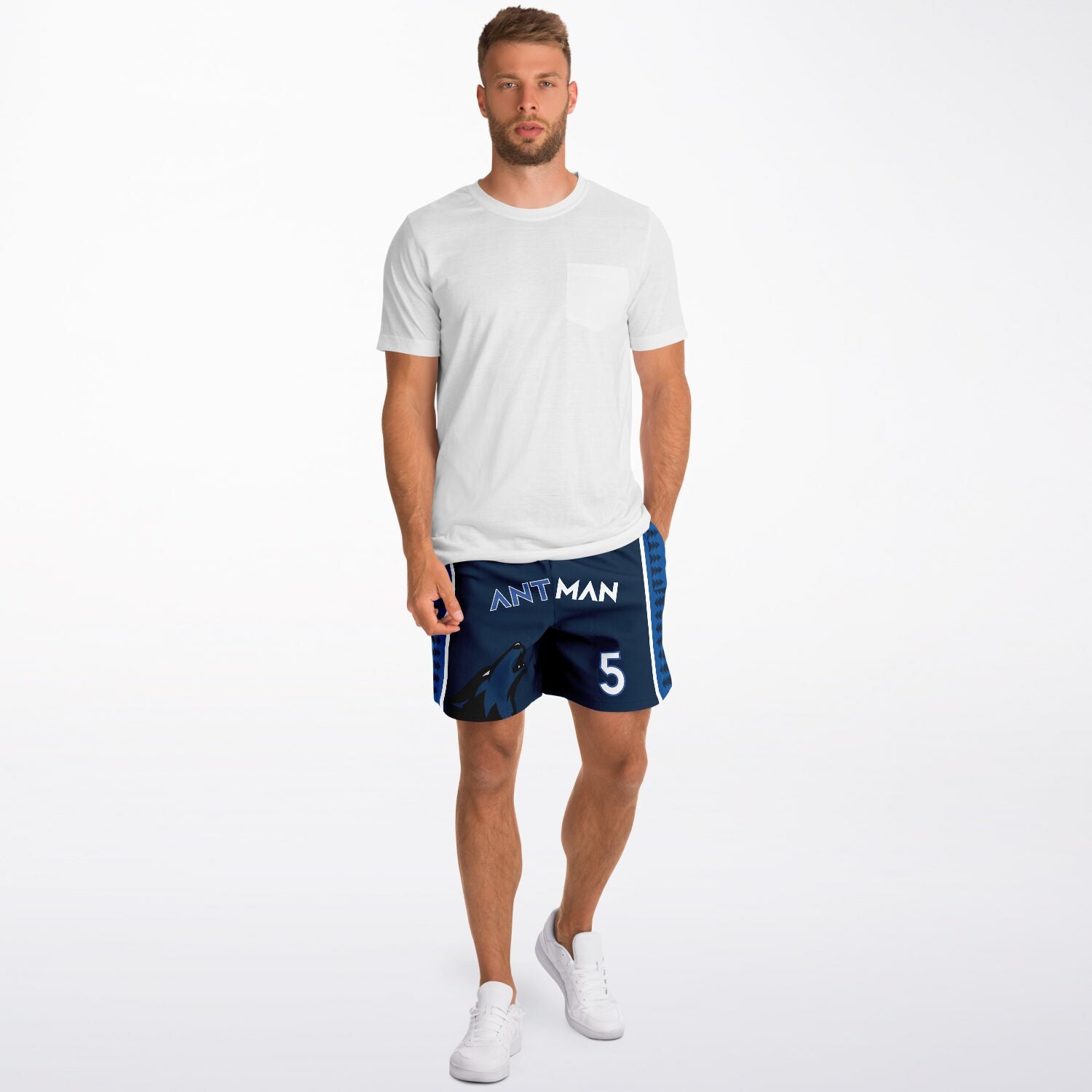 DearBBall Fashion Shorts - Ant-Man Playoffs-utgave