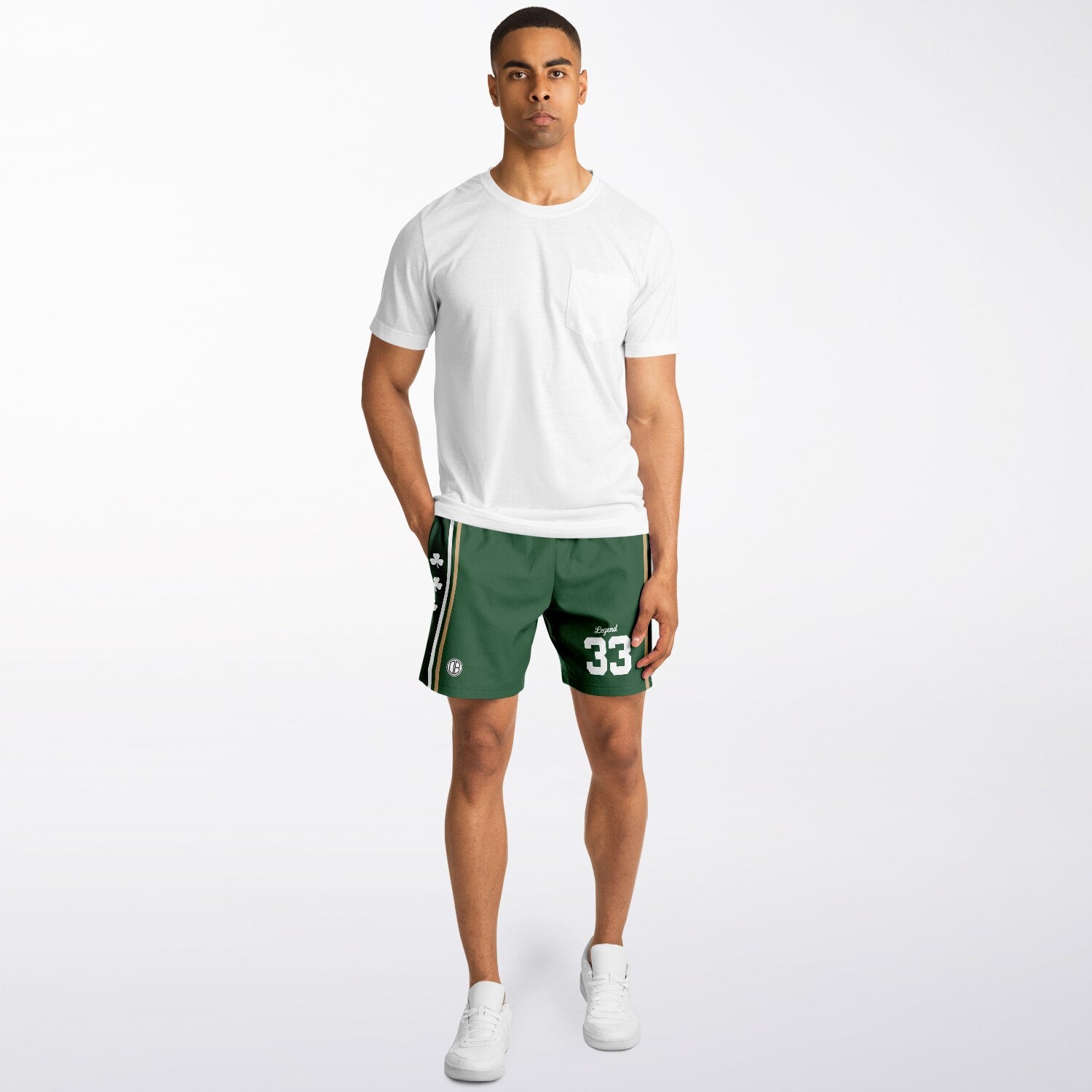 DearBBall Fashion Shorts - LARRY LEGENDS Edition