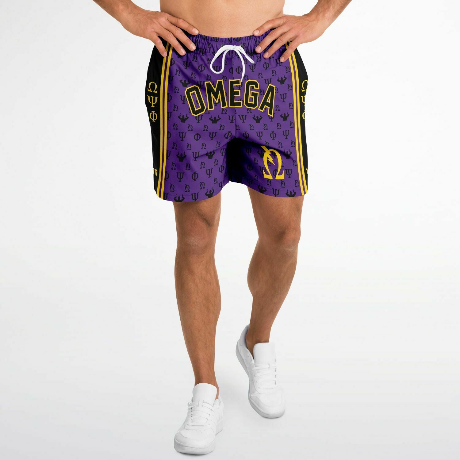 DearBBall Fashion Shorts - OMEGA Pattern Edition