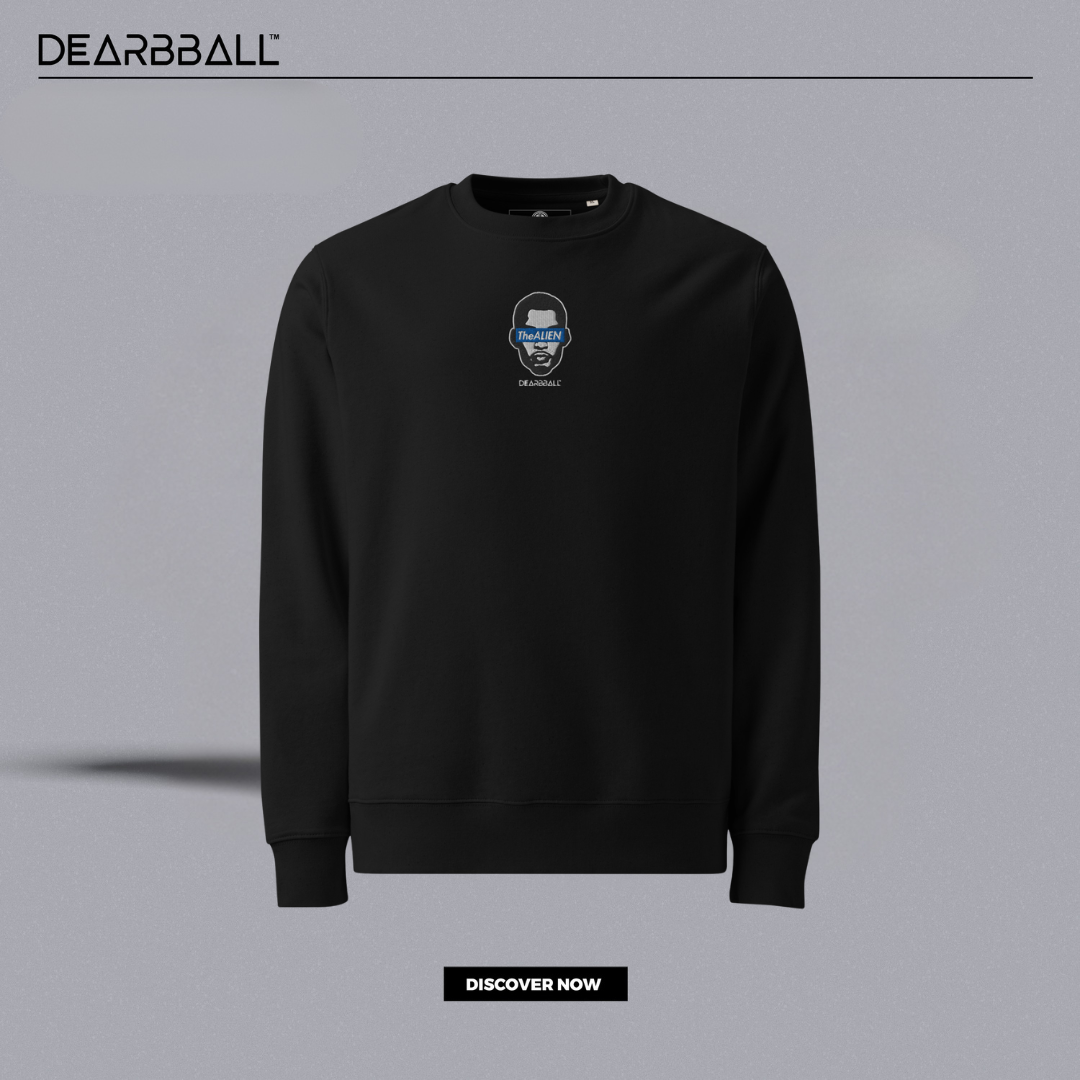 DearBBall Sweat Premium - TheAlien BRODERIE Edition