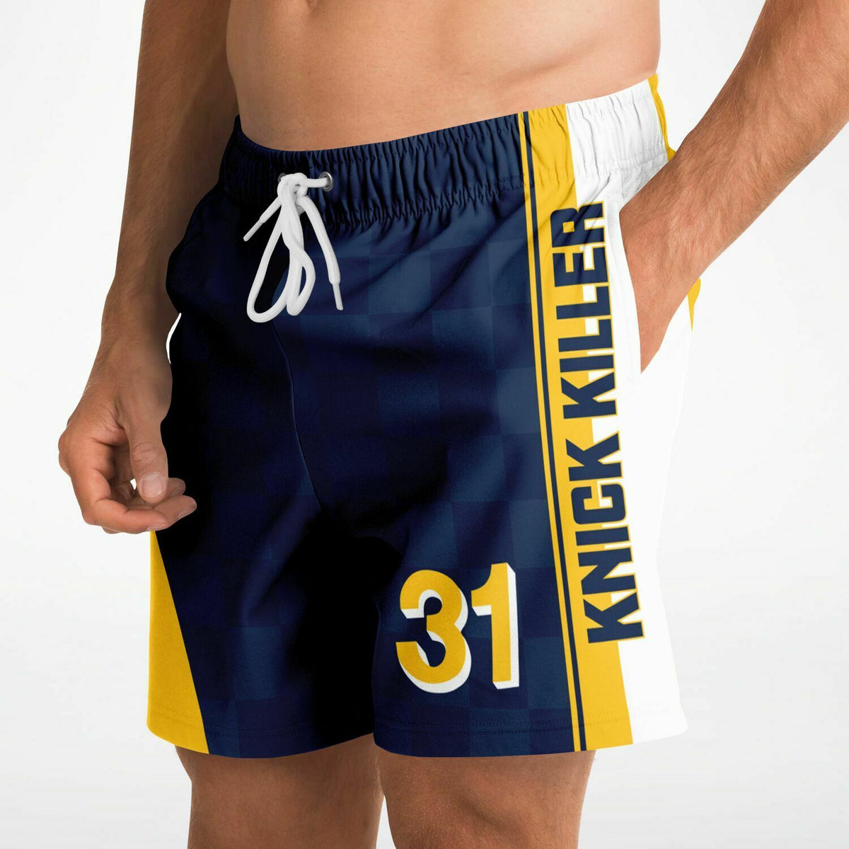 DearBBall 時尚短褲 - KnickKiller 31 客場版