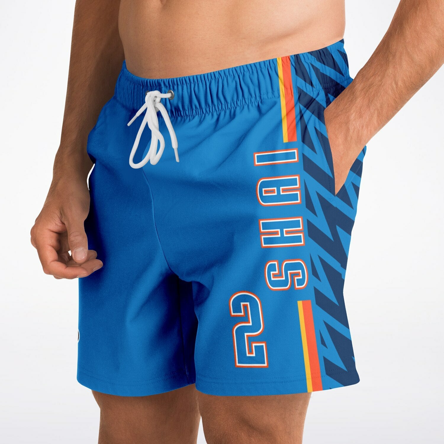 DearBBall Fashion Short - FINALS SHAI MVP OKC Edition