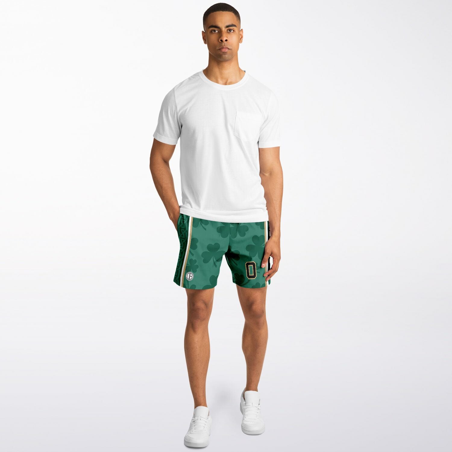 DearBBall Fashion Shorts - SMOOTH 0 Clovers Green Edition