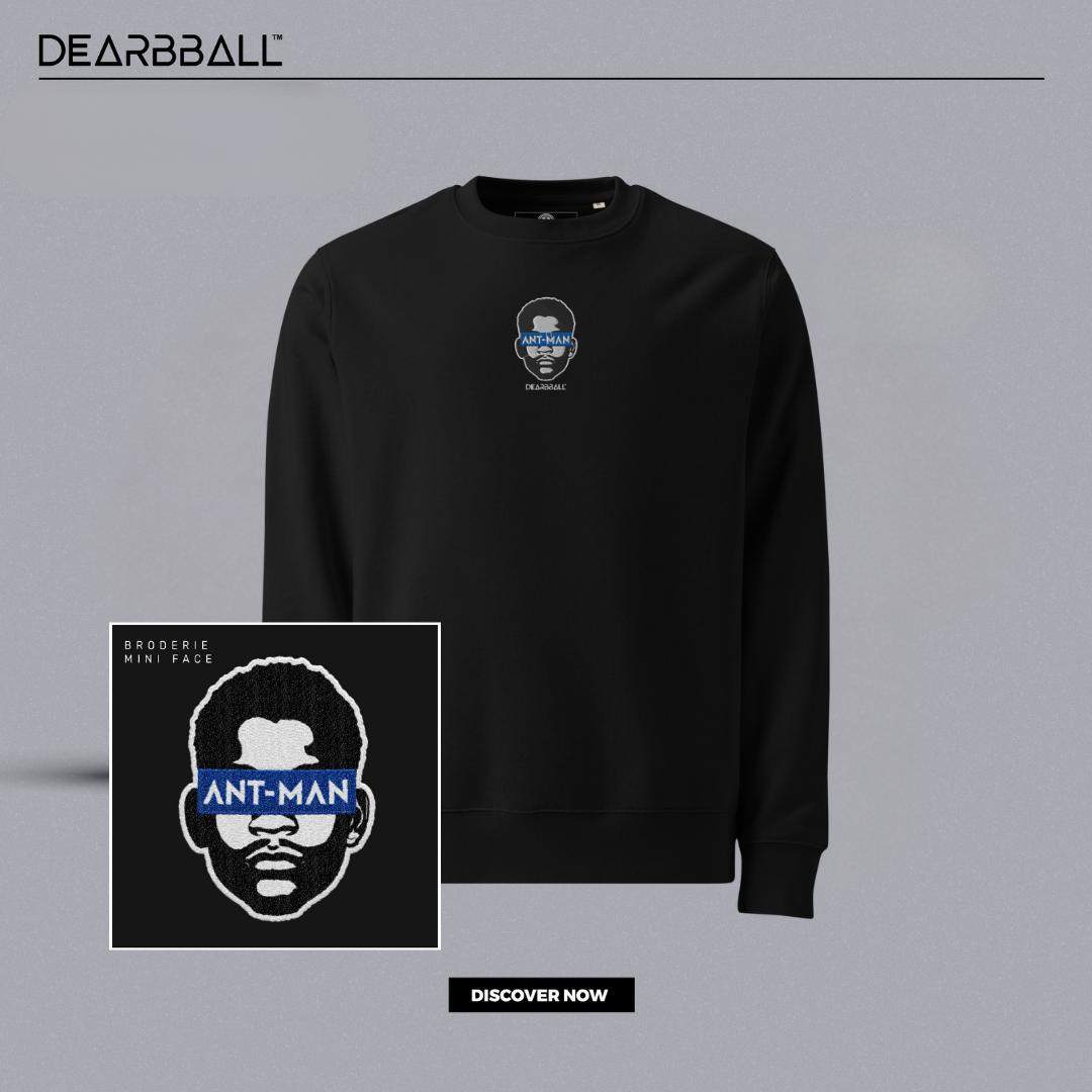 DearBBall Sweat Premium - Ant-Man BRODERIE Edition
