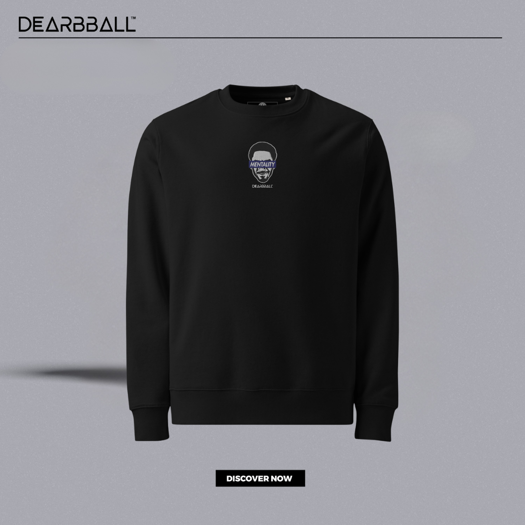 DearBBall Sweat Premium - Afro Mentality BRODERIE Edition
