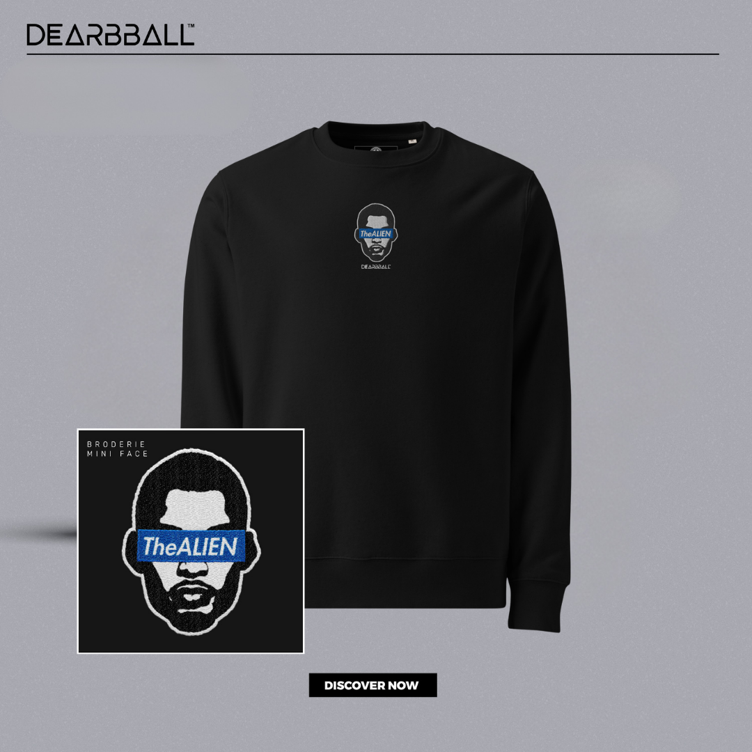 DearBBall Sweat Premium - TheAlien BRODERIE Edition