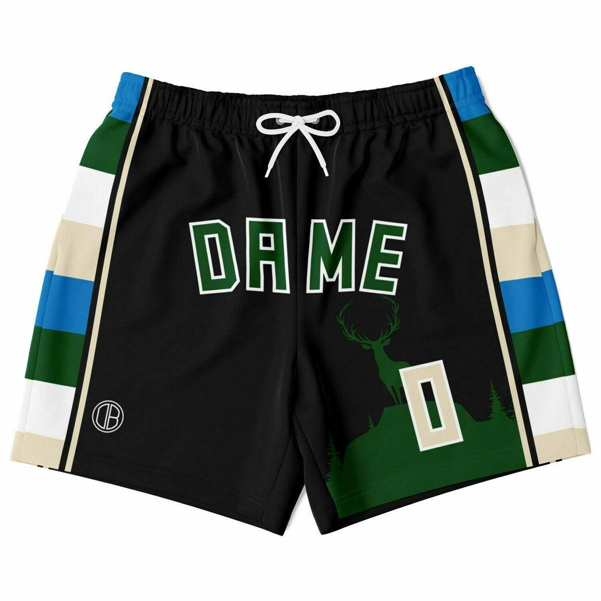 DearBBall Mote Shorts - DAME 0 Edition