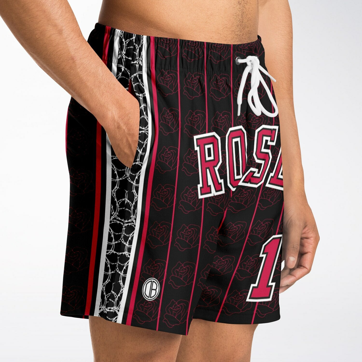 DearBBall Pantaloncini alla Moda - Edizione ROSE Chicago