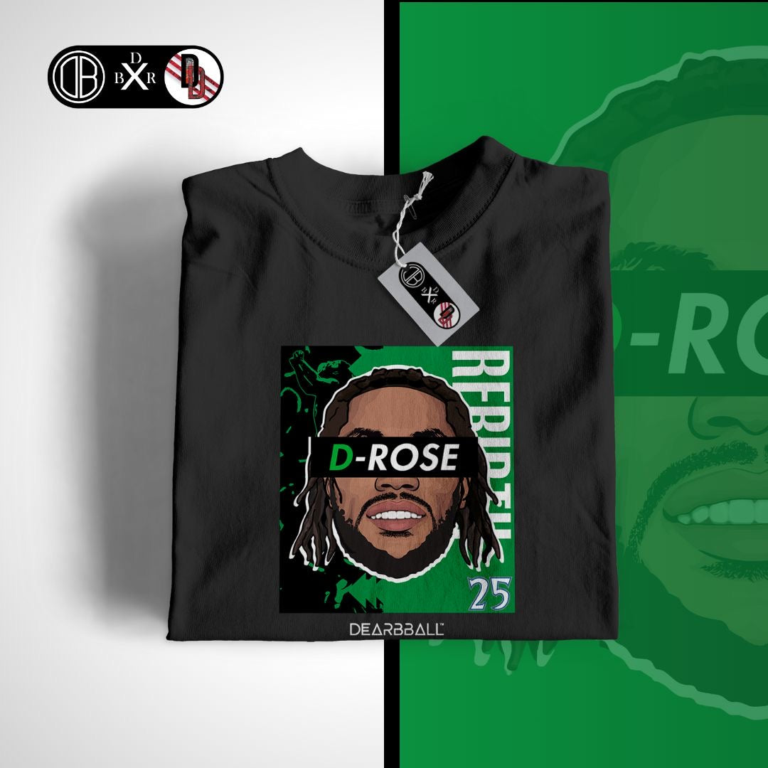DearBBall T-Shirt - D-ROSE Minnesota Edition