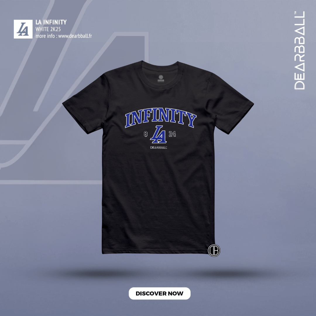 DearBBall T-Shirt - INFINITY L.A. 8.24 Edition