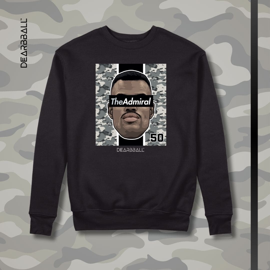 DearBBall SweatShirt - The Admiral Camouflage Edition