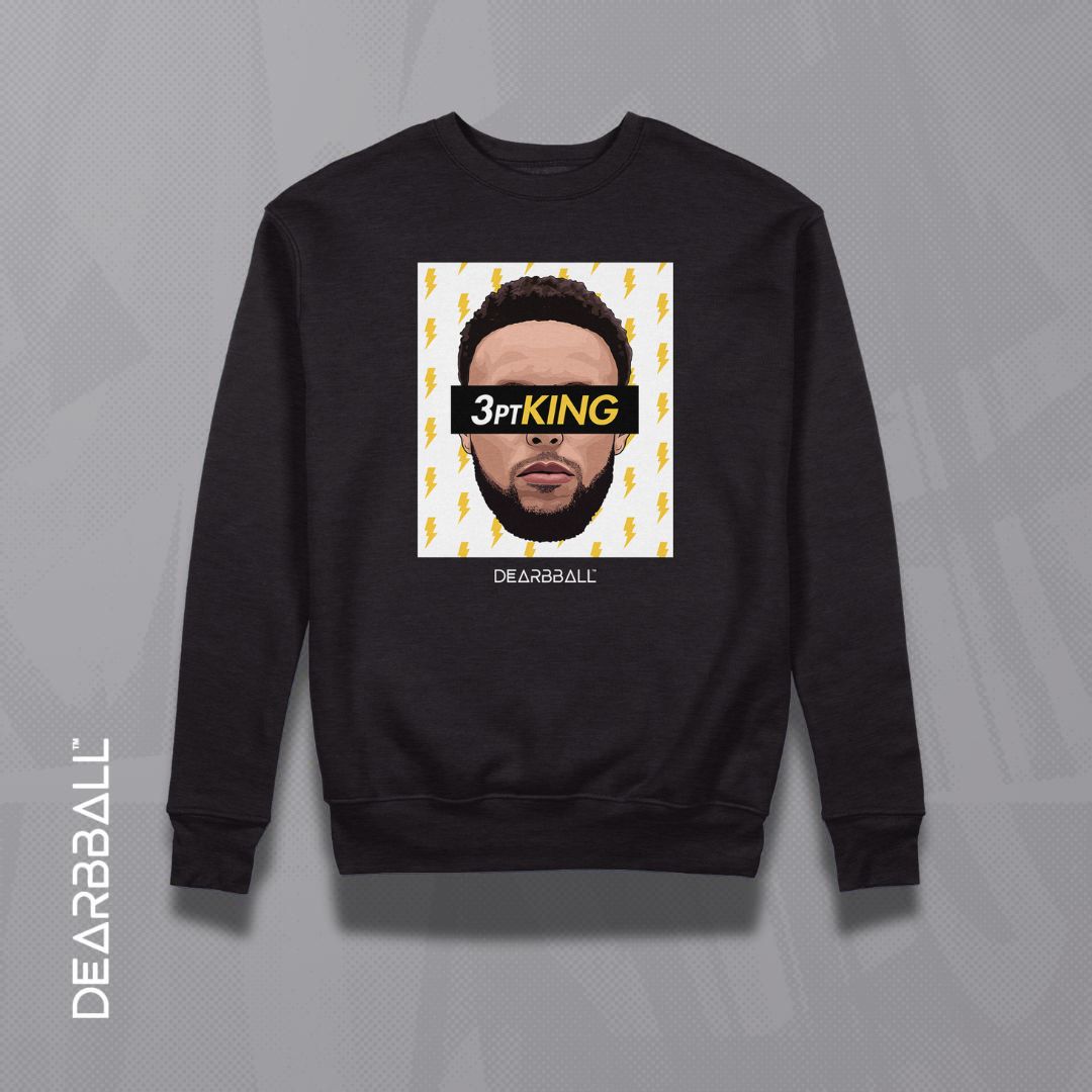 [Personnalisation] Sweat - 3PT KING Lightning Edition