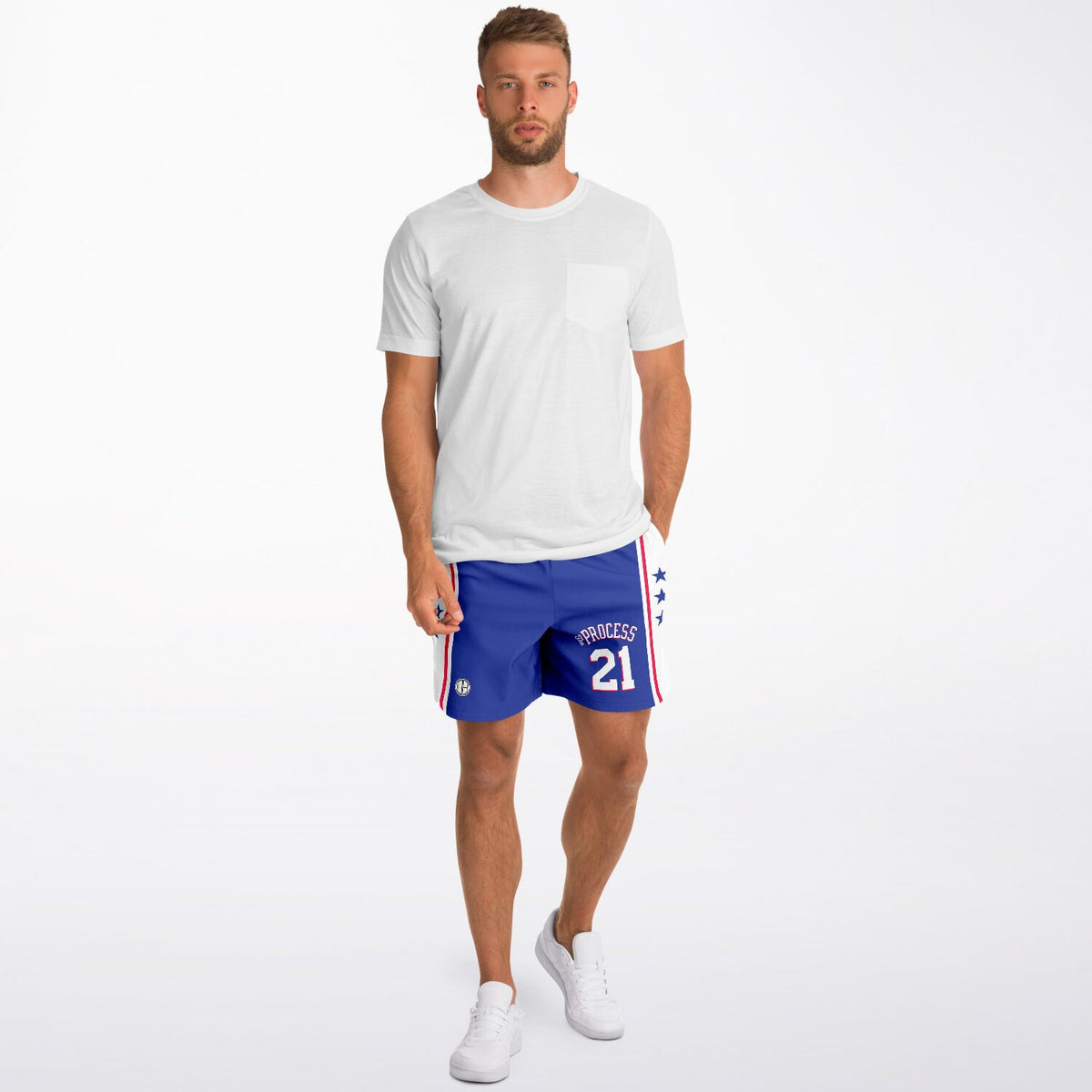 Short-Joel-Embiid-Sixers-Philadelphie-Dearbball-vetements-marque-france