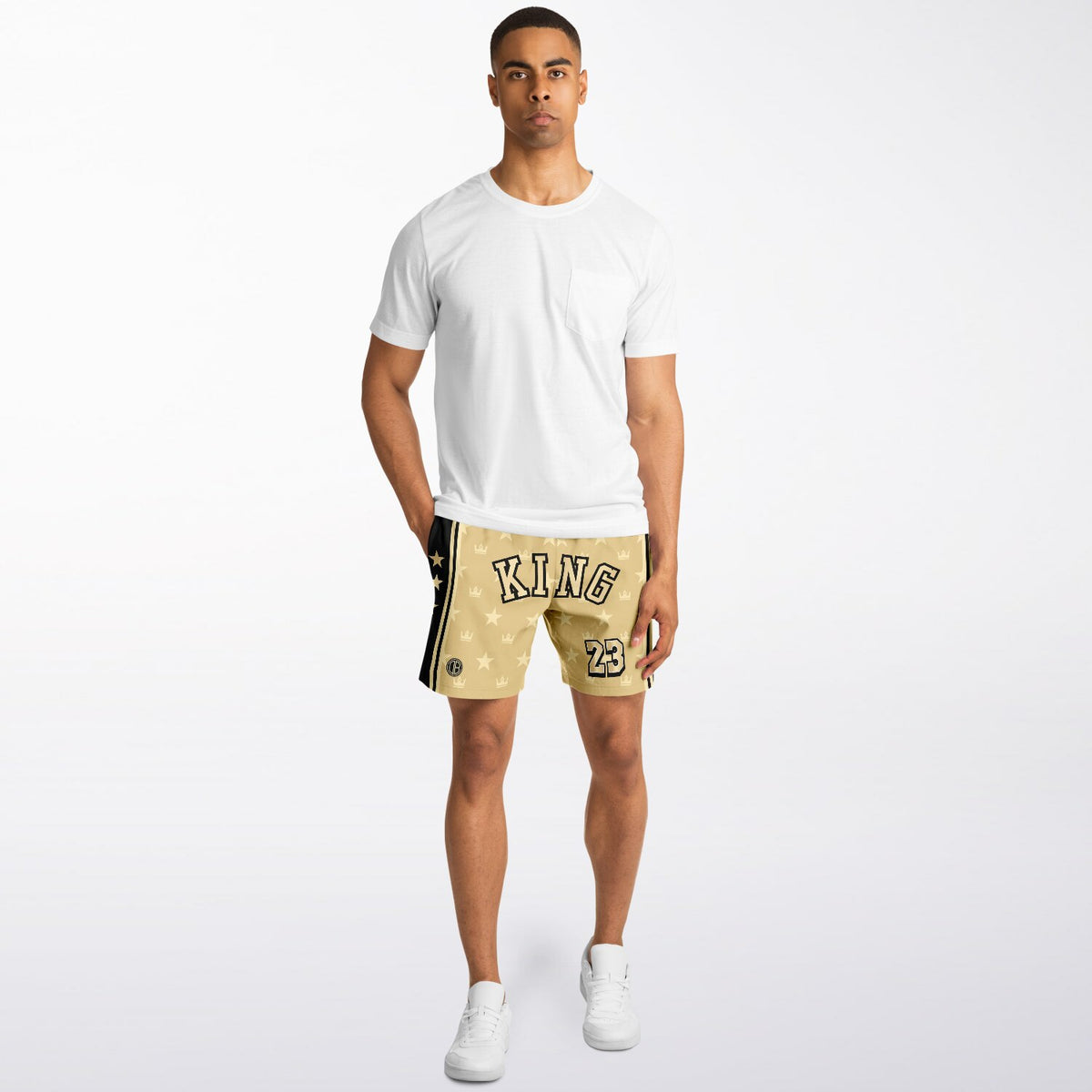 DearBBall Fashion Short - KING History Gold Edition