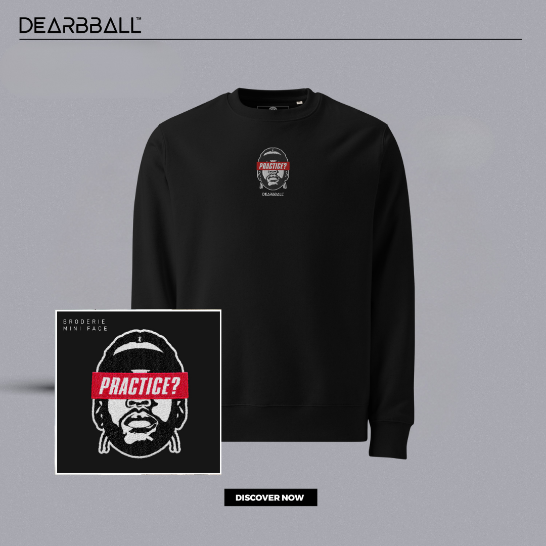 🔒 DearBBall Sweat Premium - Practice? BRODERIE Edition