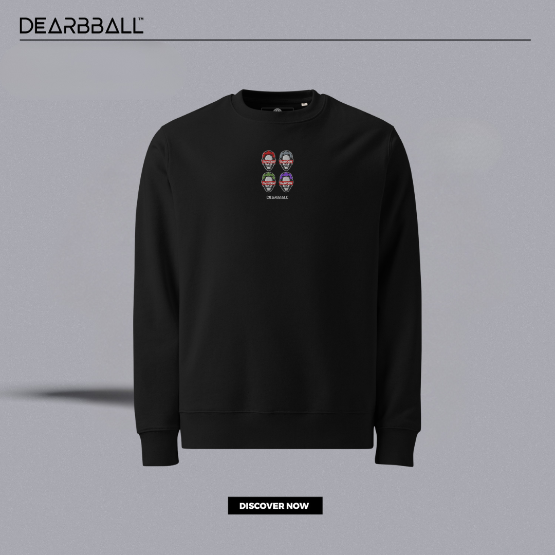 DearBBall Sweat Premium - TheWorm 4 HairStyles BRODERIE Edition