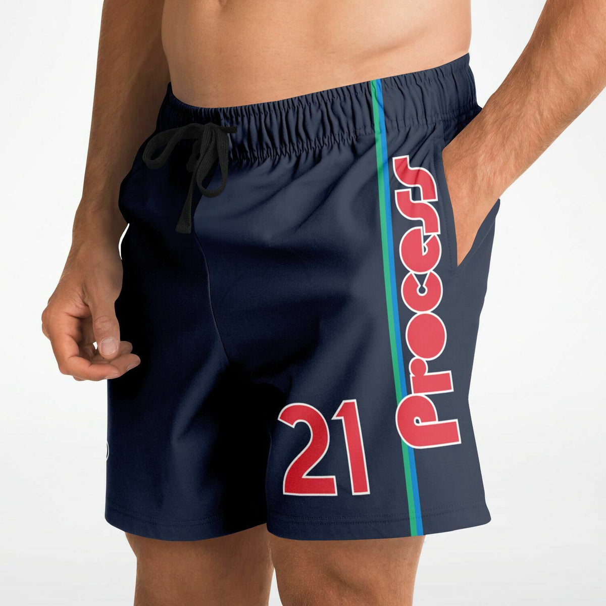 Short-Joel-Embiid-Sixers-Philadelphie-Dearbball-vetements-marque-france