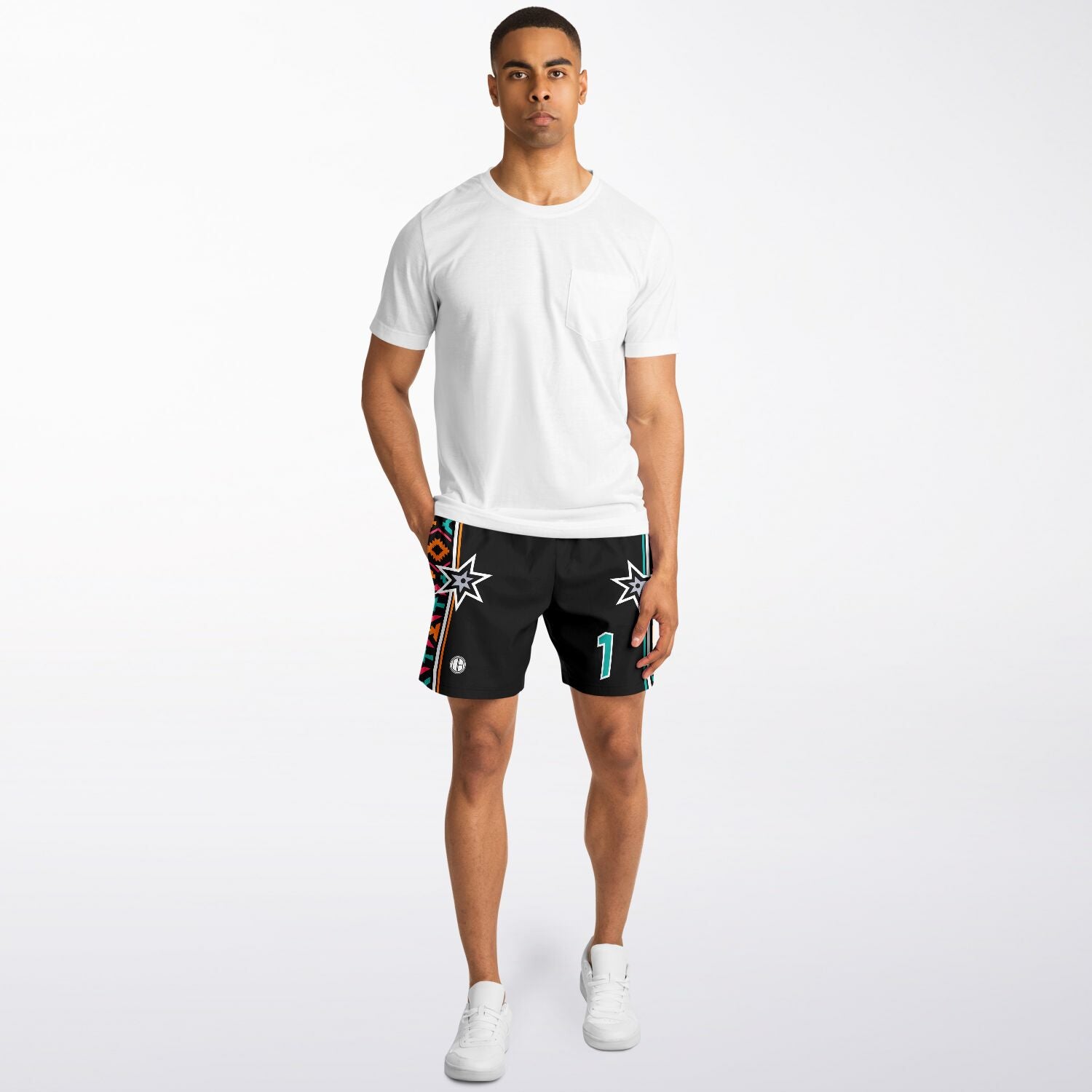 DearBBall Fashion Short - San Antonio ThrowBack Edition Limitée