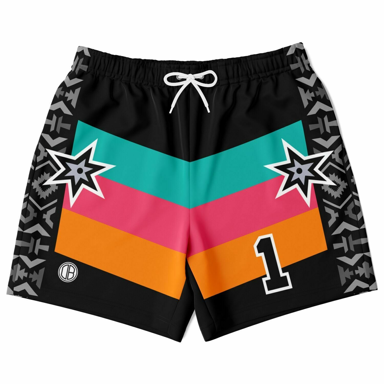 DearBBall Fashion Short - AL1EN Fiesta Edition