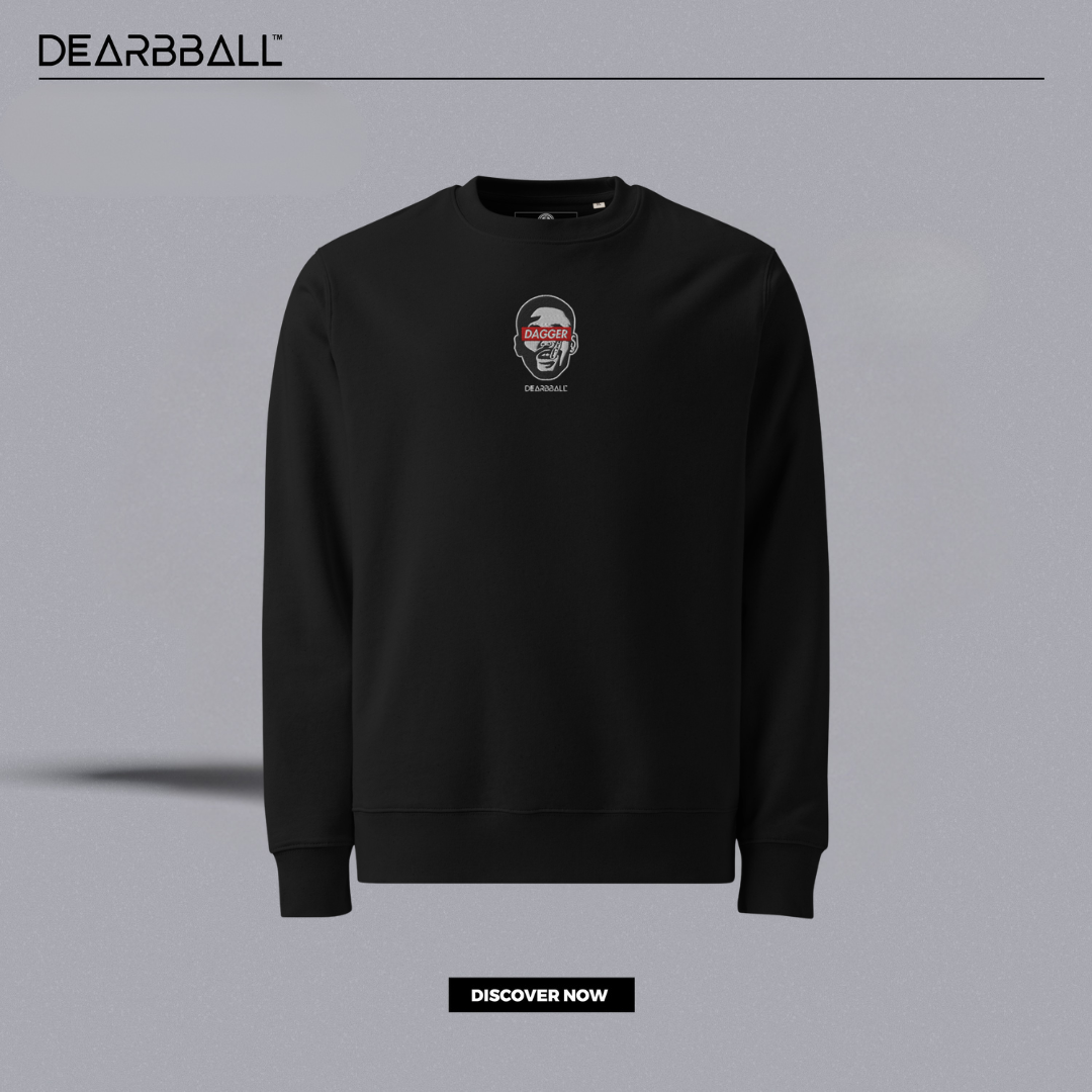 DearBBall Sweat Premium - Dagger MouthGuard BRODERIE Edition