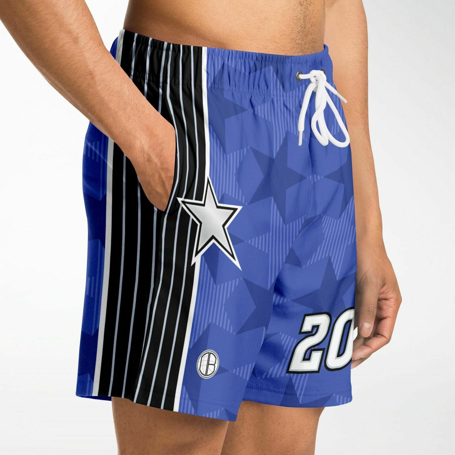 Pantalón Corto de Moda DearBBall - Edición Air France 20 Orlando Stars