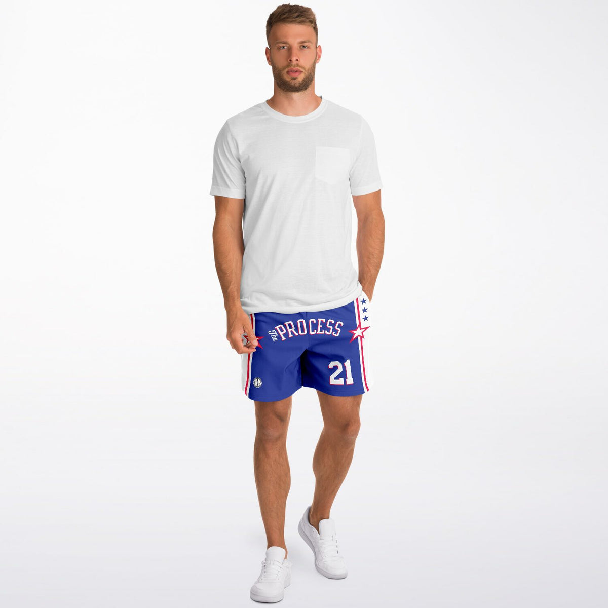 Short-Joel-Embiid-Sixers-Philadelphie-Dearbball-vetements-marque-france
