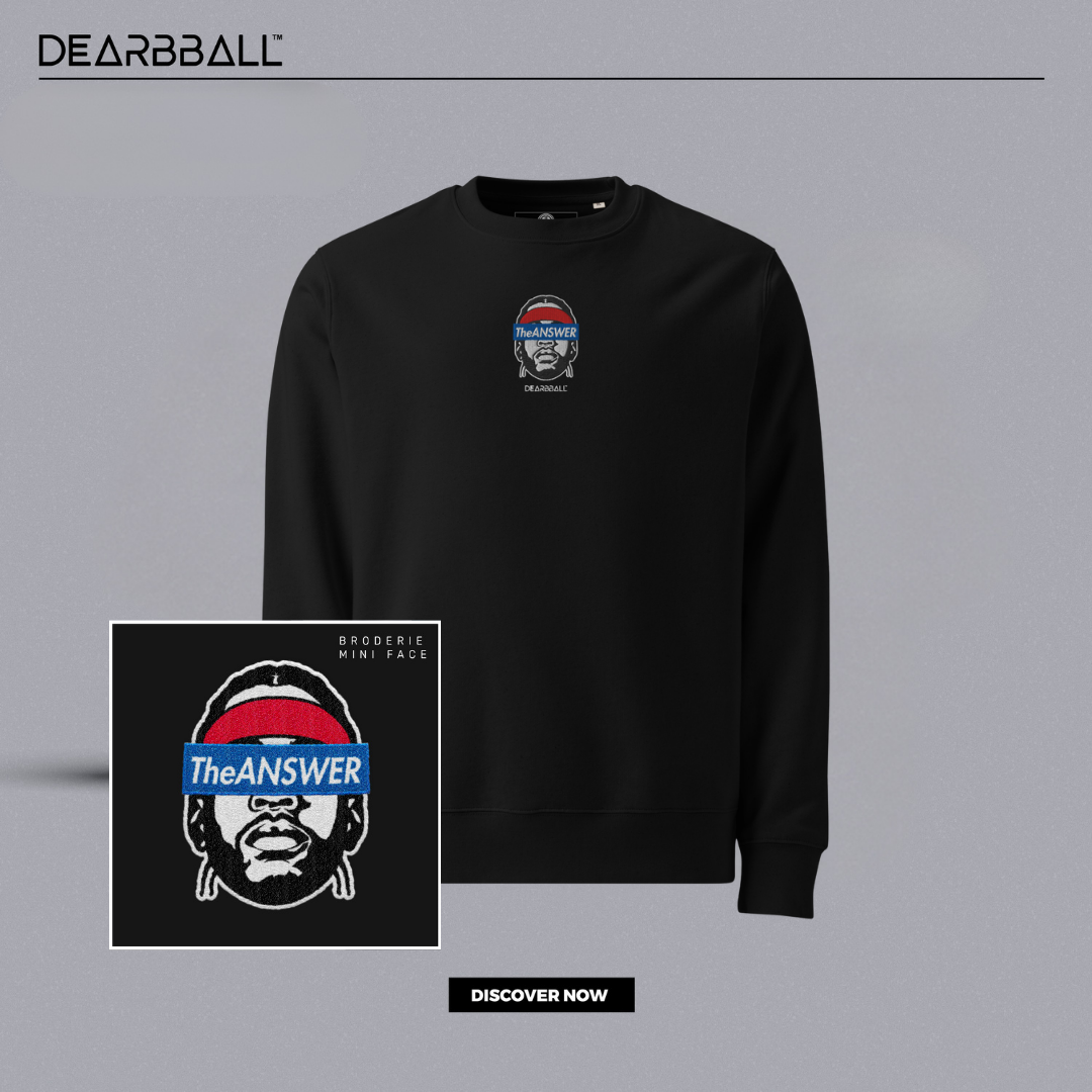DearBBall Sweat Premium - TheAnswer BRODERIE Edition
