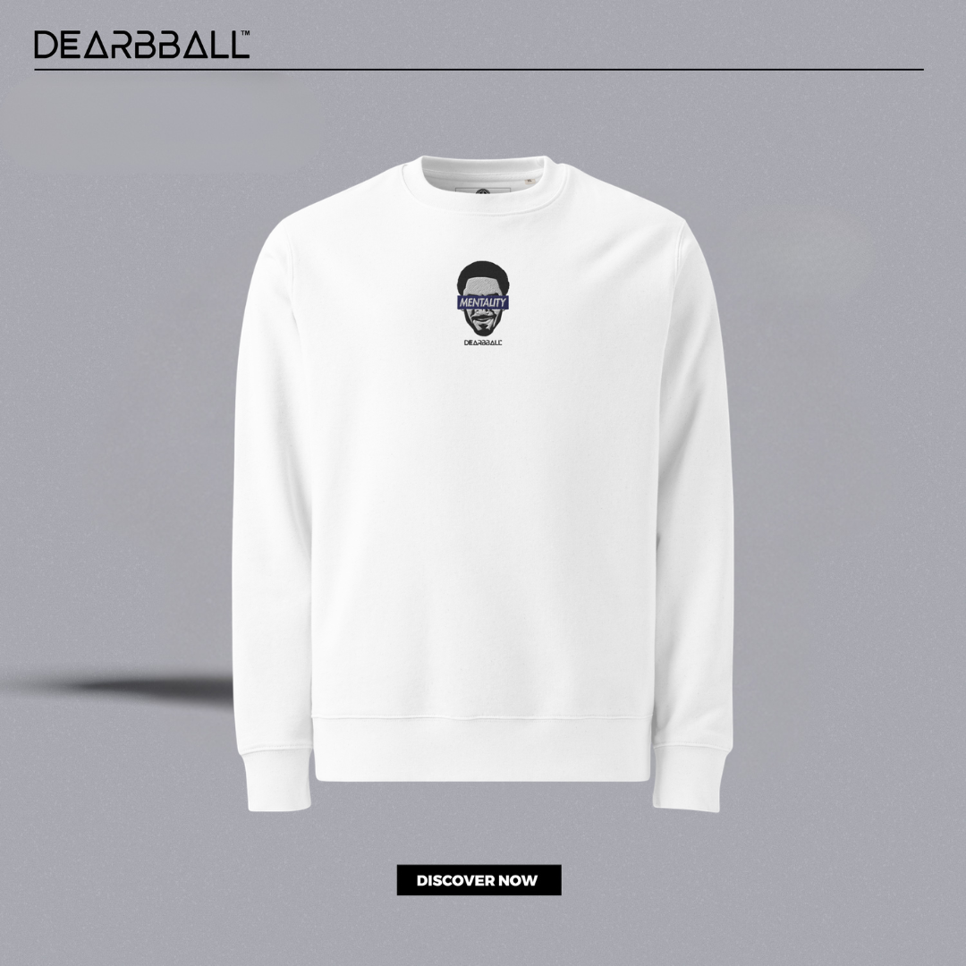 DearBBall Sweat Premium - Afro Mentality BRODERIE Edition