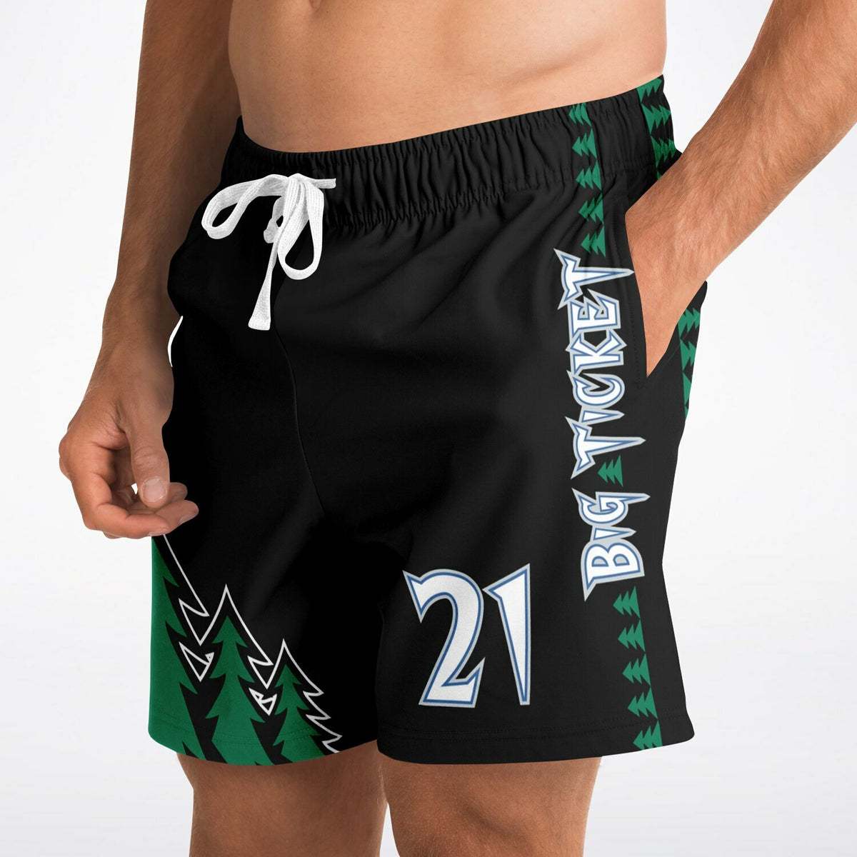 DearBBall Fashion Short - BIG TICKET Edition