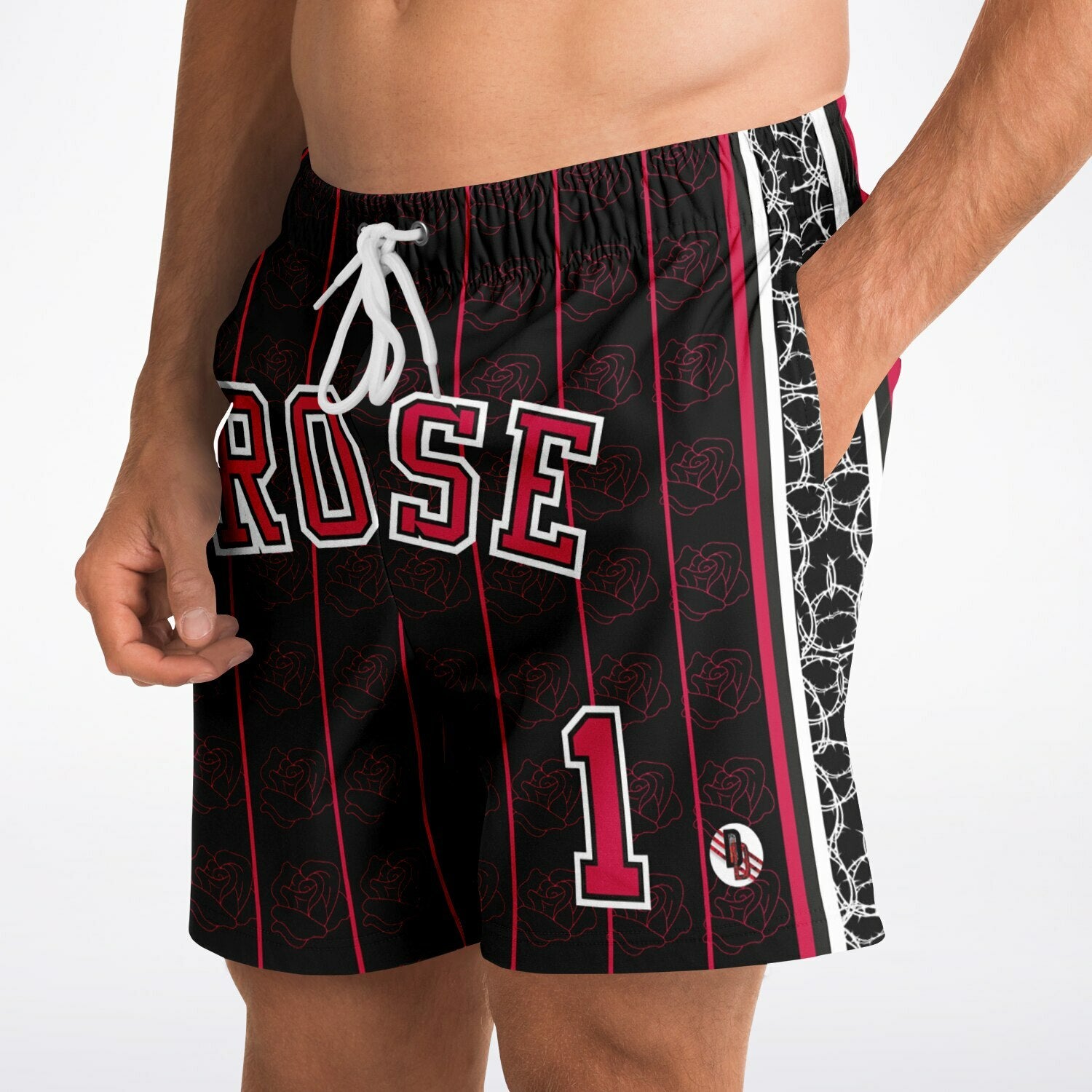 DearBBall Pantaloncini alla Moda - Edizione ROSE Chicago