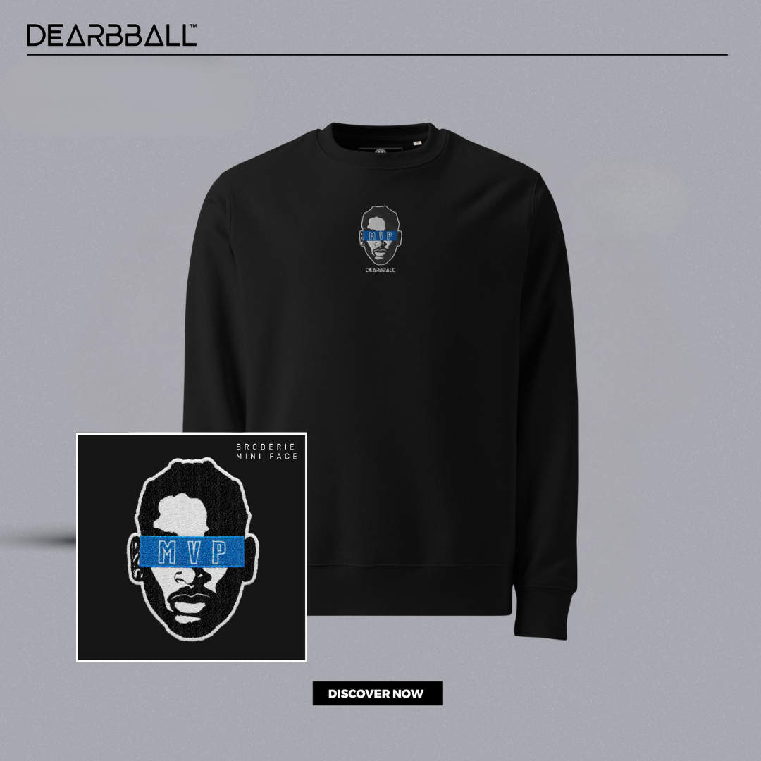 DearBBall Sweat Premium - Shai MVP BRODERIE Edition