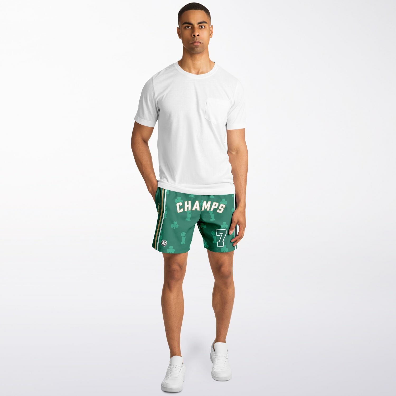 DearBBall Fashion Shorts - JB CHAMPS 2024 Green Edition