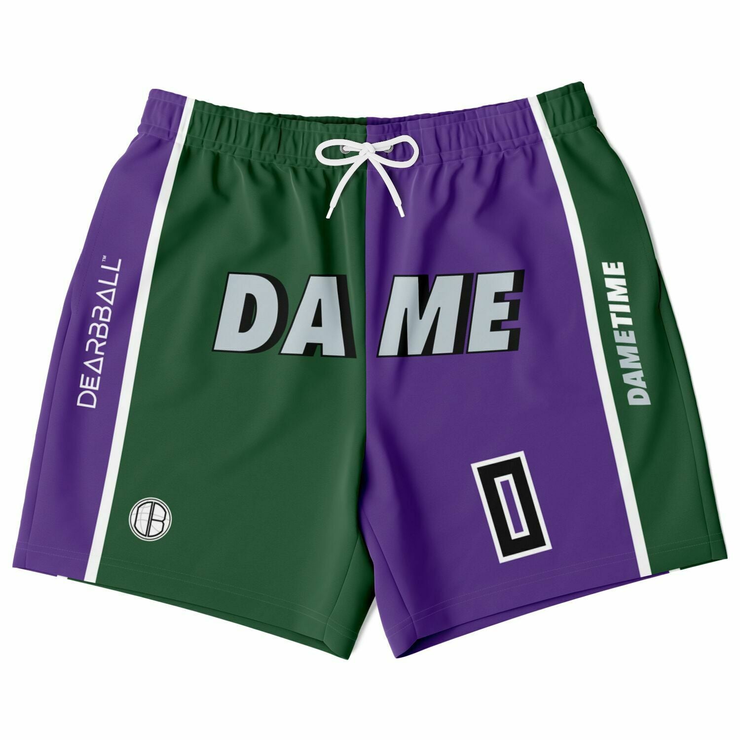 DearBBall 時尚短褲 - DAMETIME 0 雙色版