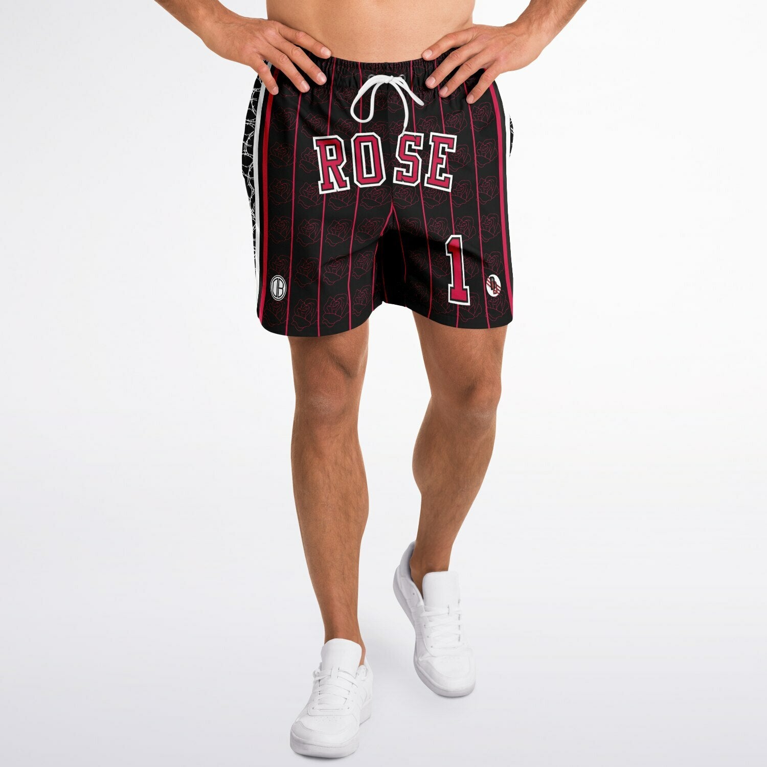 DearBBall Pantaloncini alla Moda - Edizione ROSE Chicago