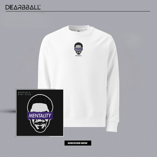 DearBBall Premium Sweatshirt - Afro Mentality EMBROIDERY Edition