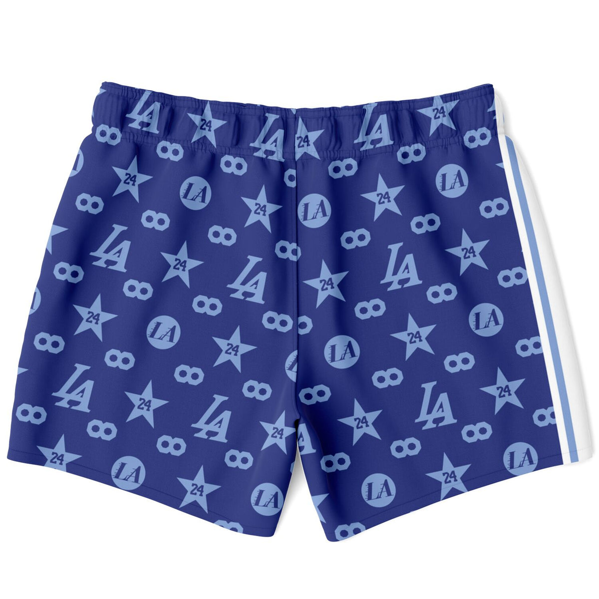INFINITY Blue Swim Trunks