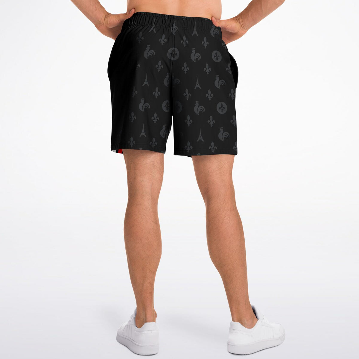 DearBBall Fashion Short - SWAGGY France Royauté Black Edition 
