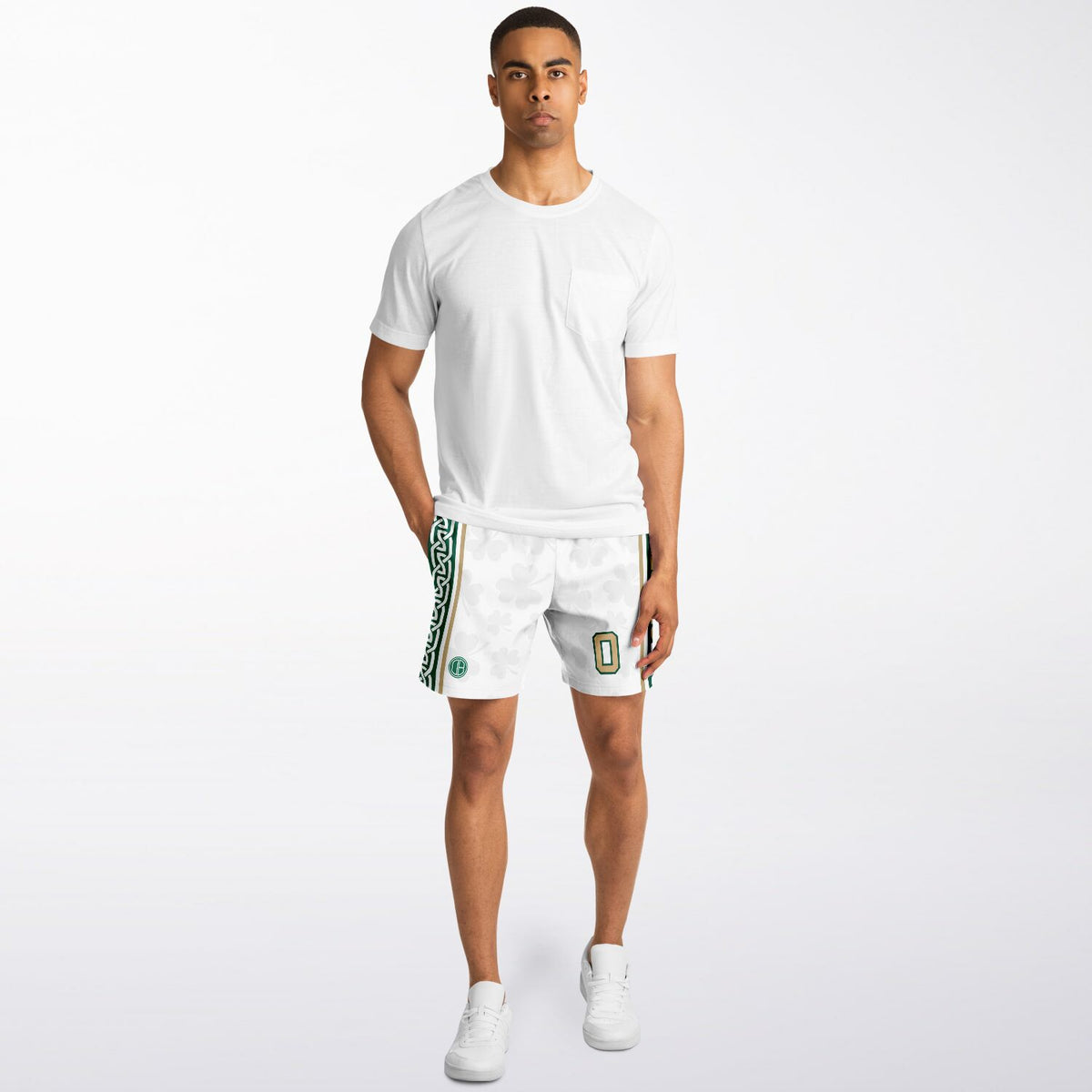 DearBBall Fashion Short - SMOOTH 0 Clovers White Premium Edition 