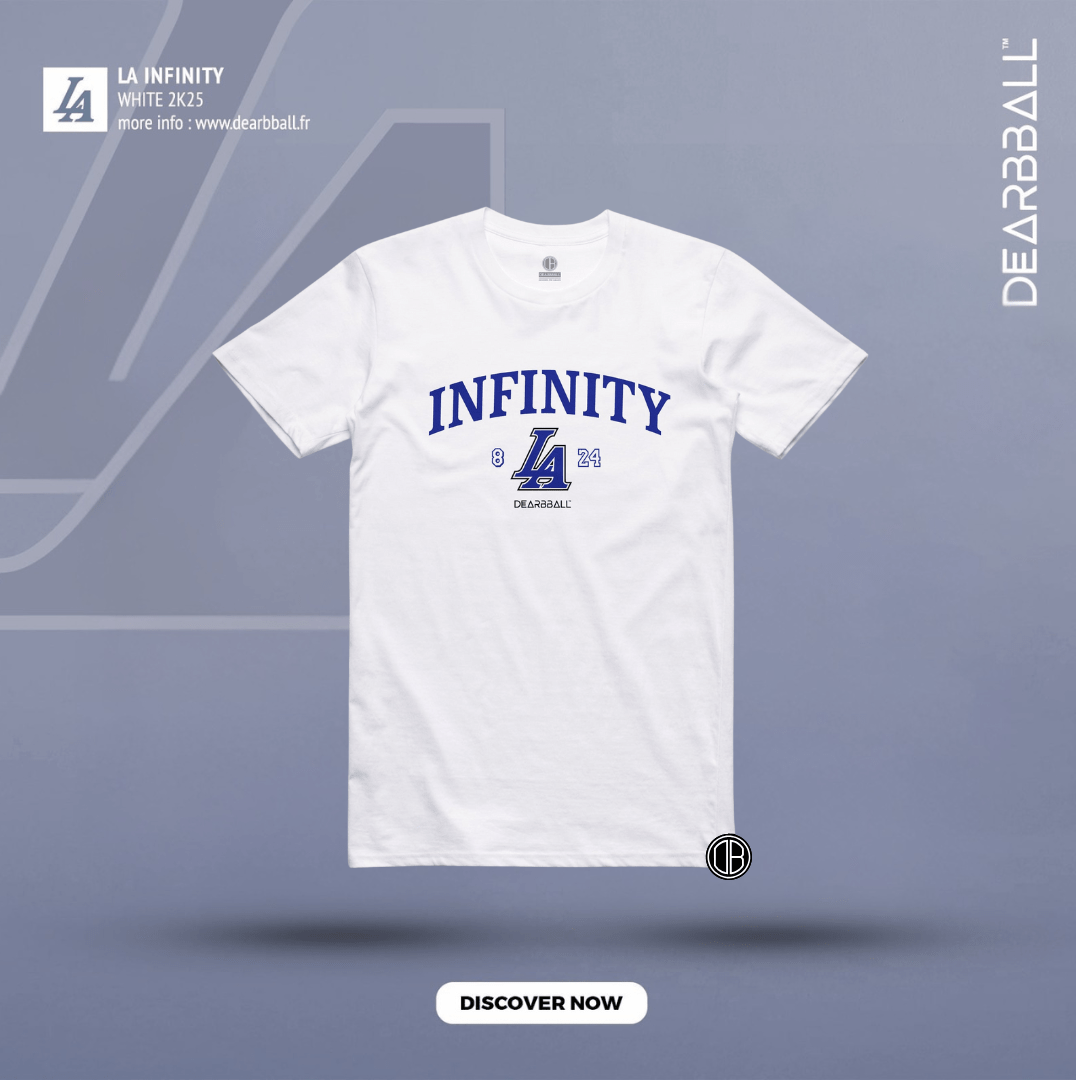 DearBBall T-Shirt - INFINITY L.A. 8.24 Edition