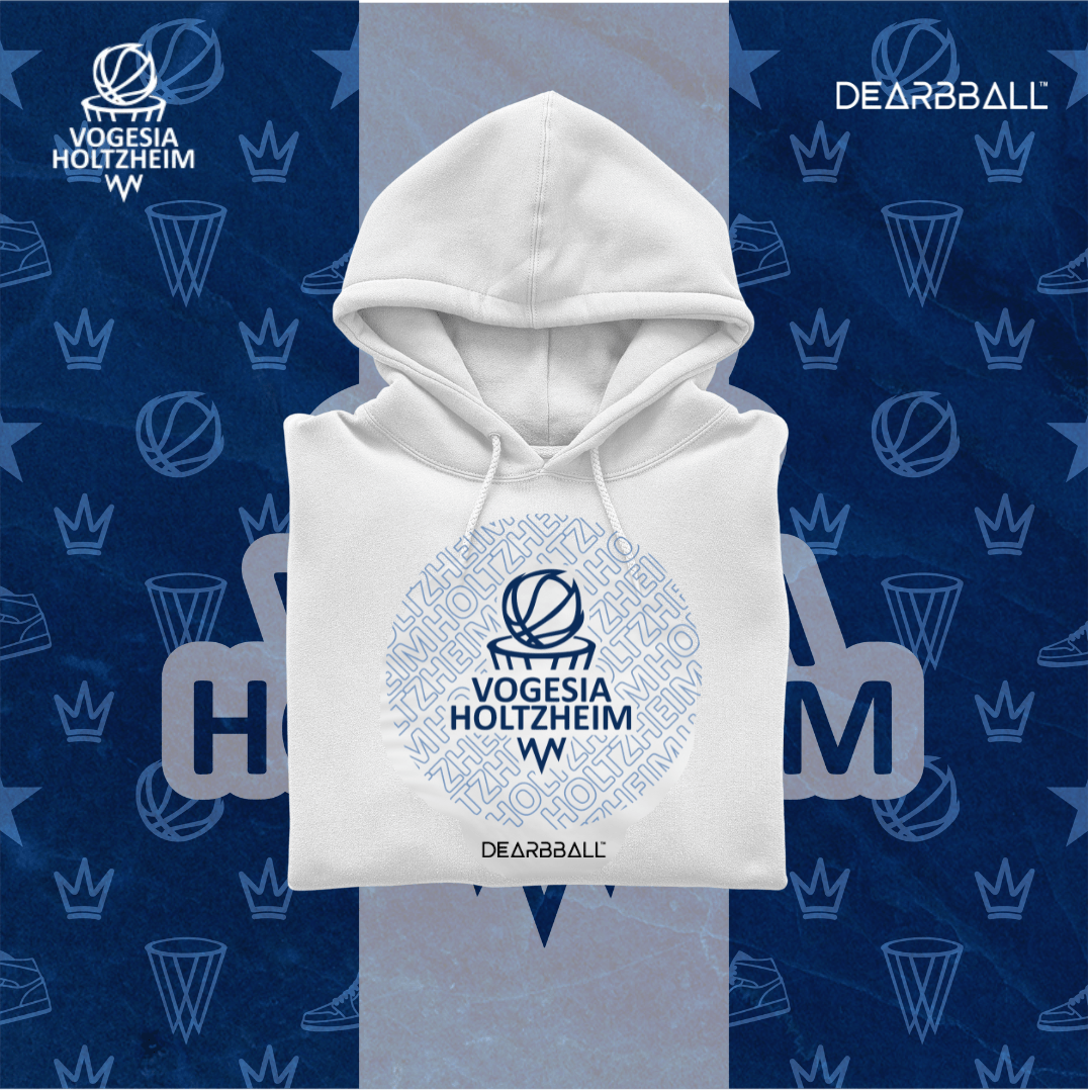 DearBBall Sweat à Capuche - Vogesia Holtzheim Edition