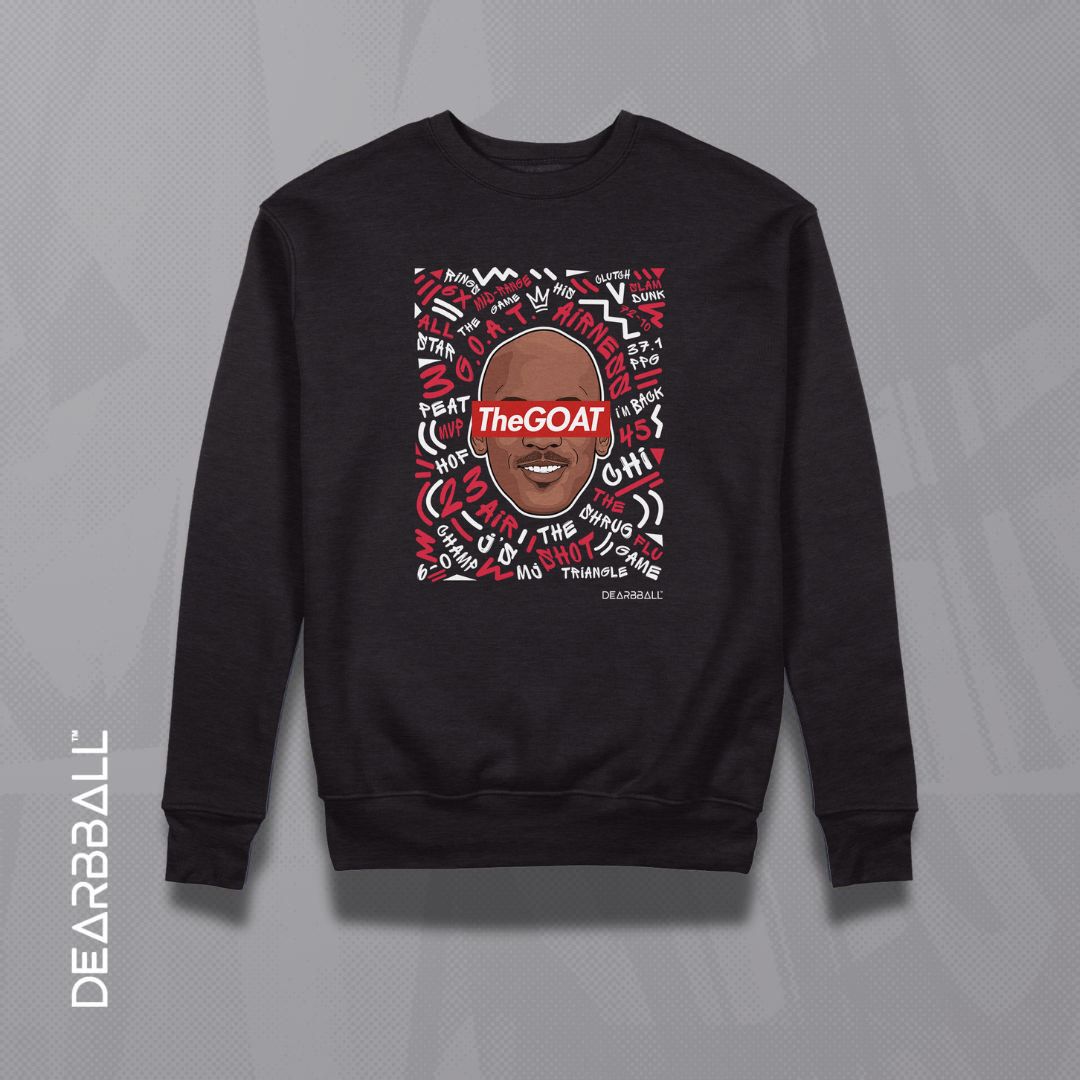 DearBBall Sudadera - Edición The GOAT Words Matter