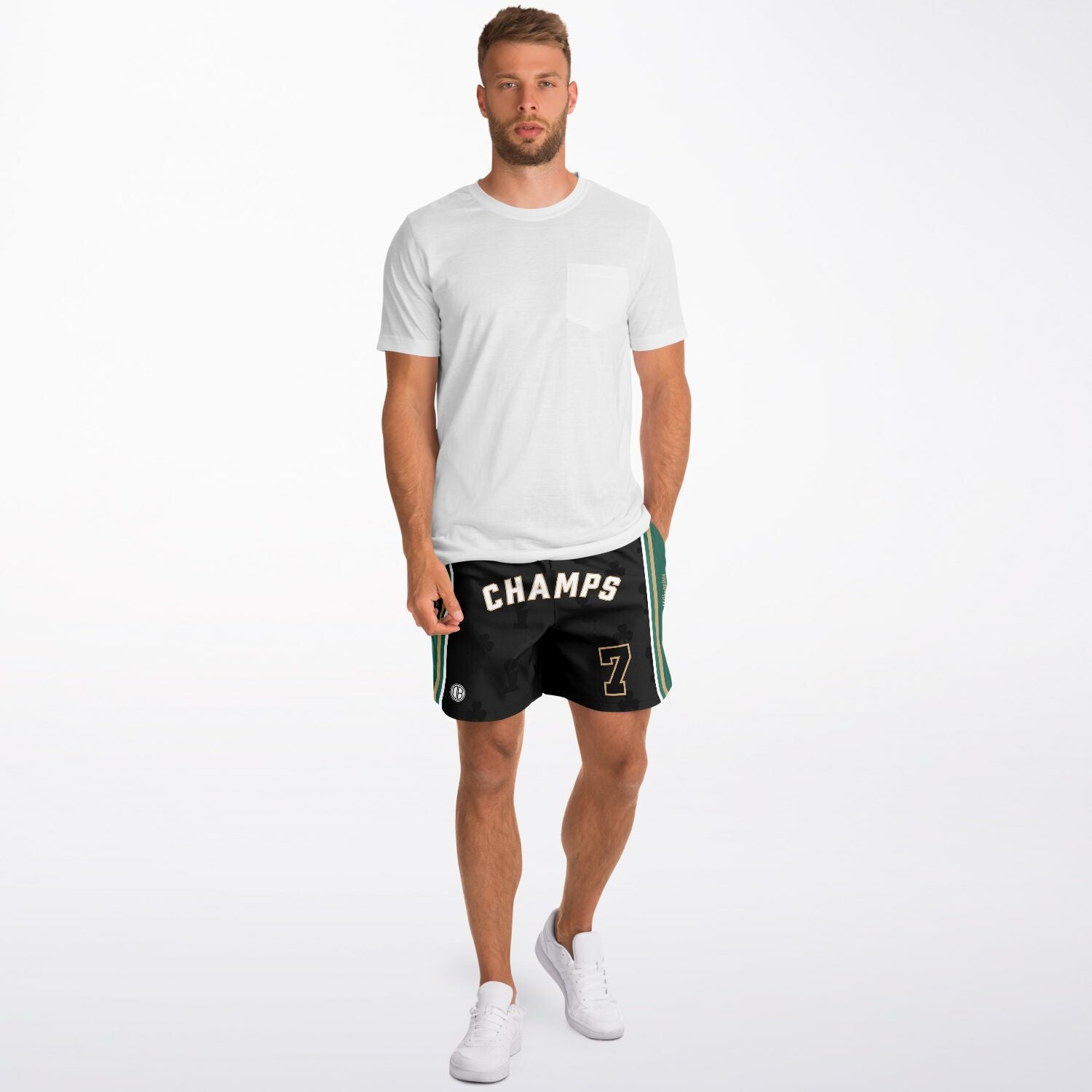 DearBBall Pantaloncini Fashion - JB CHAMPS 2024 Edizione Nera