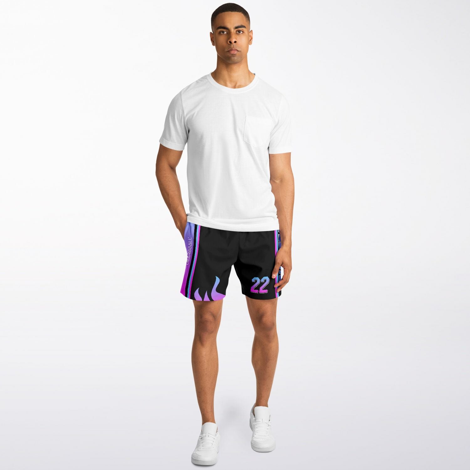 DearBBall Fashion Short - BUCKETS 22 Miami Vice Edition 