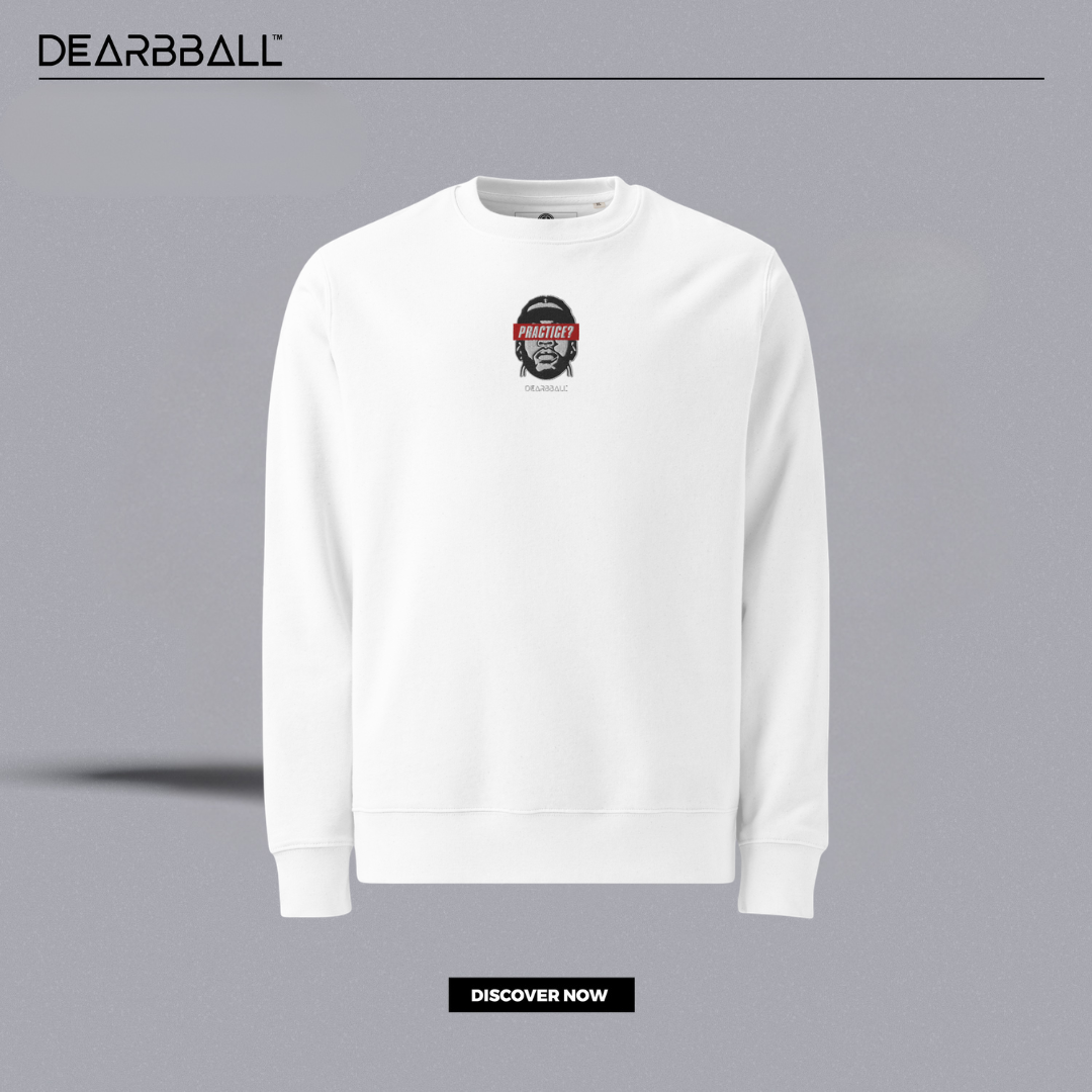 🔒 DearBBall Sweat Premium - Practice? BRODERIE Edition