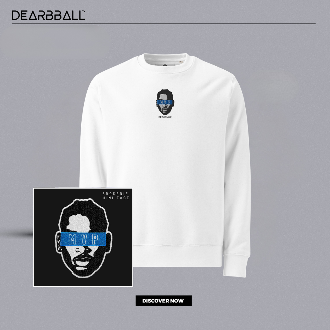 DearBBall Sweat Premium - Shai MVP BRODERIE Edition