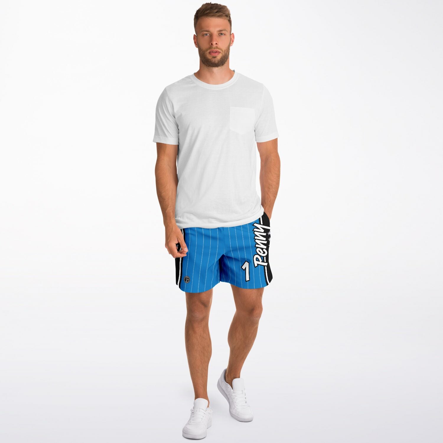 DearBBall Fashion Short - PENNY 1 Old School Blue Edition